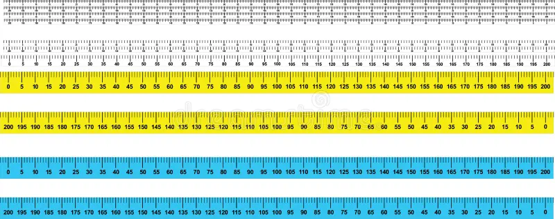 NIST's Updated Metric Ruler Design Features