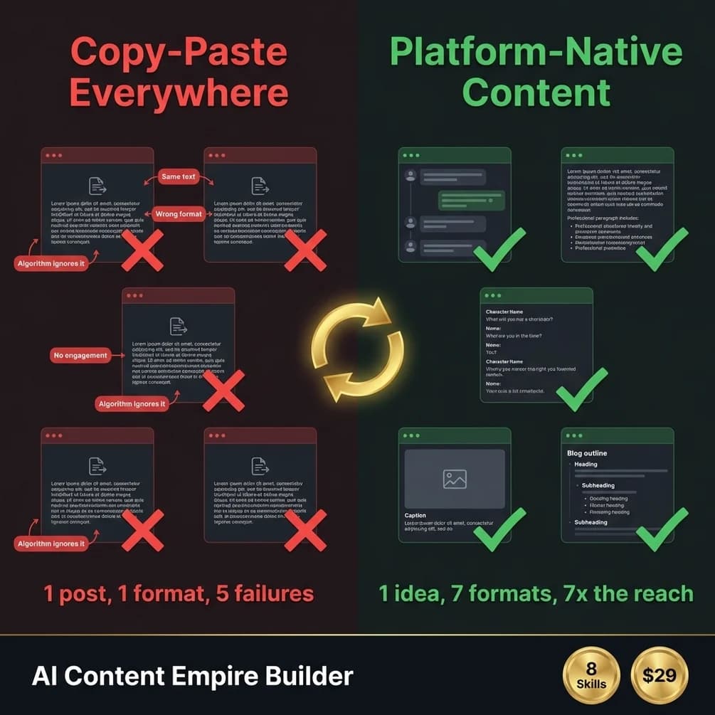 Twitter Algorithm Optimizer — based on open-sourced algorithm signals