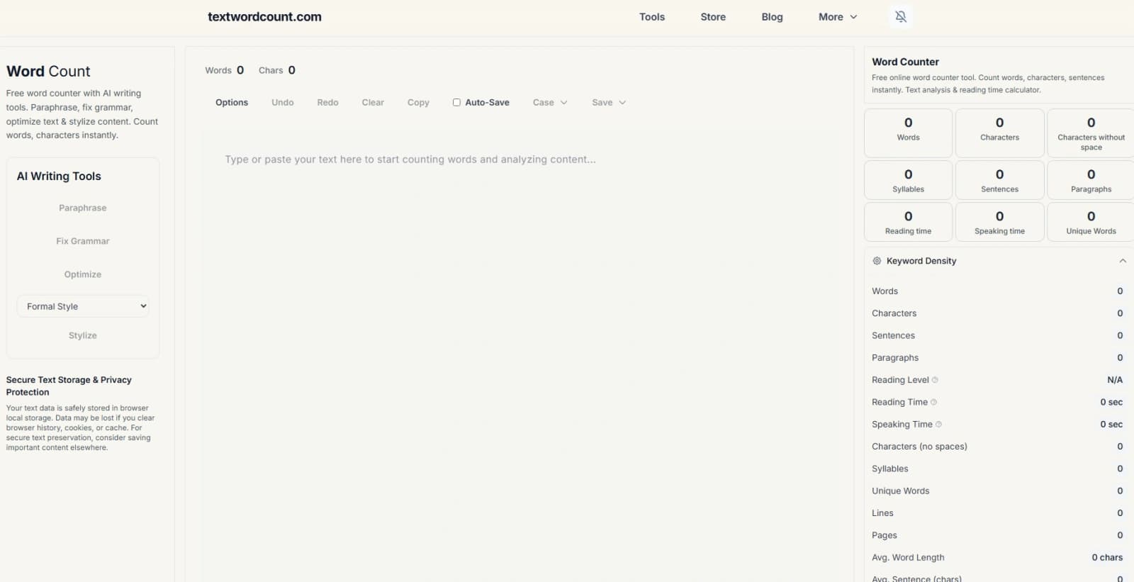 TextWordCount.com: Comprehensive Word Counting & Text Analysis Tools