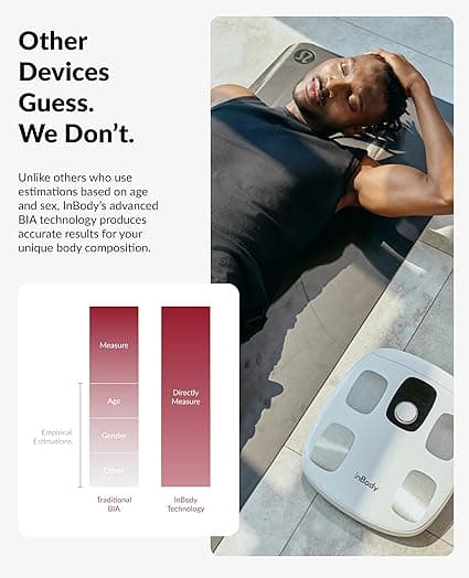 InBody Dial H30 Body Composition Scale | Smart Scale with BMI, Body Fat, Muscle Mass | Scale with App | Body Fat Measurement Device